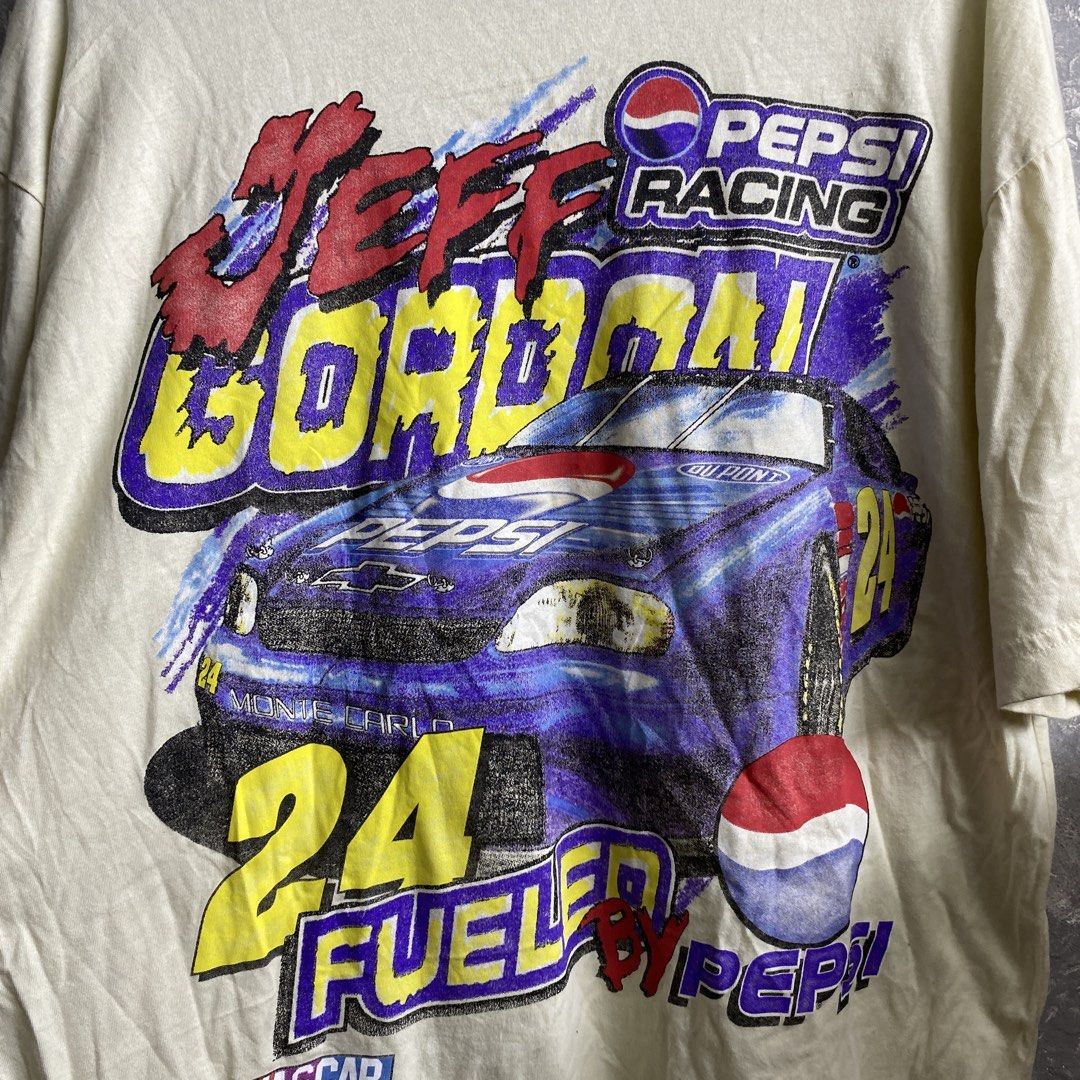 Jeff Gordon Nascar (Category: Tshirts & Polo Shirts ) located in Pasig City. Submitted by lumangkamisa (Listing ID 1465918856, Image 3). Description: Large on tag Hollister.