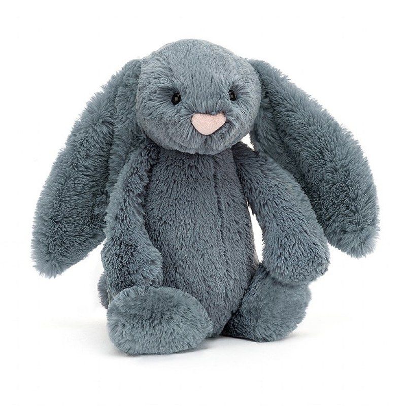 Jellycat Bashful Bunny Blue (Category: Plushies & Soft Toys) located in Taguig. Submitted by michxela (Listing ID 1465796591, Image 1). Description: No original packaging In very good condition.
