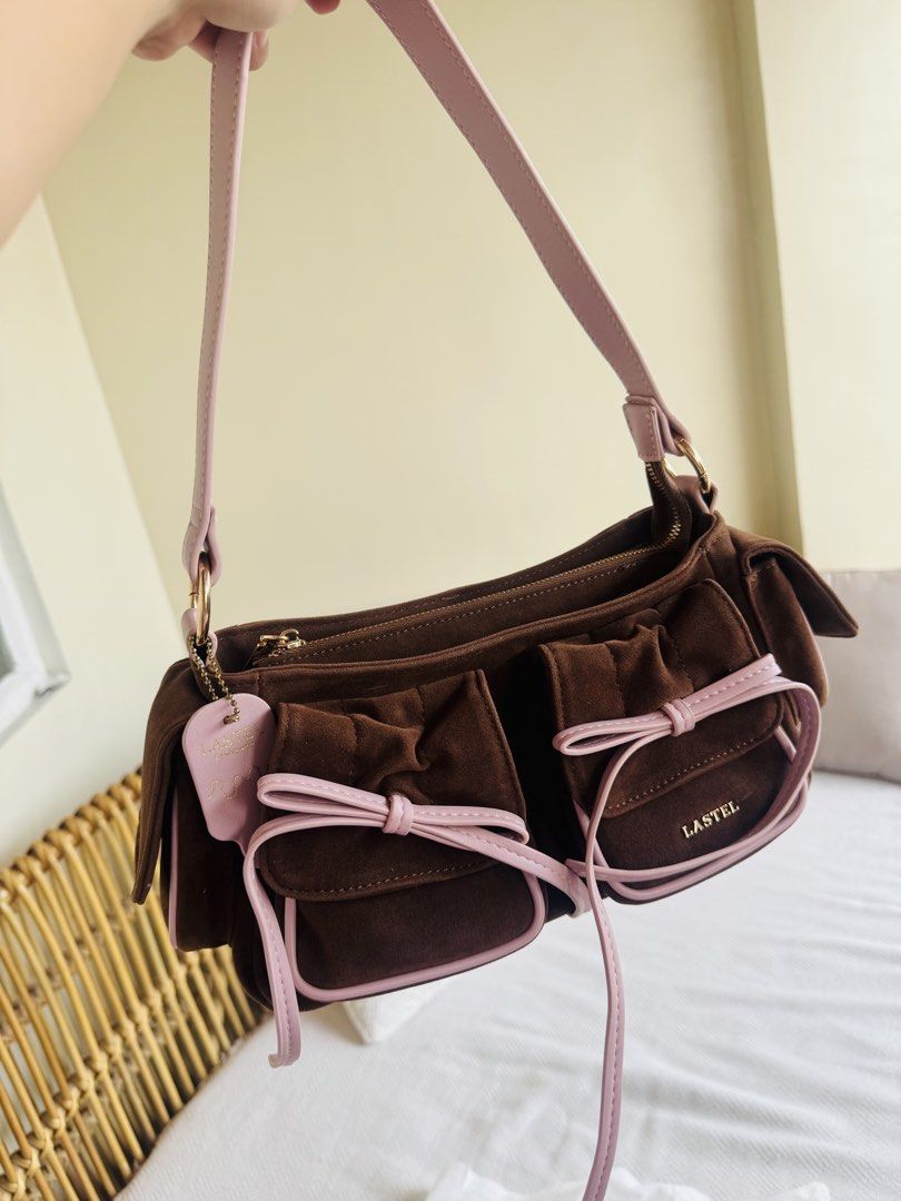Jenna 2way shoulder bag (Category: Shoulder Bags) located in Manila. Submitted by janella20 (Listing ID 1465944071, Image 2). Description: Never been used. Lastel bag from bkk Original price 2,800-3,000.