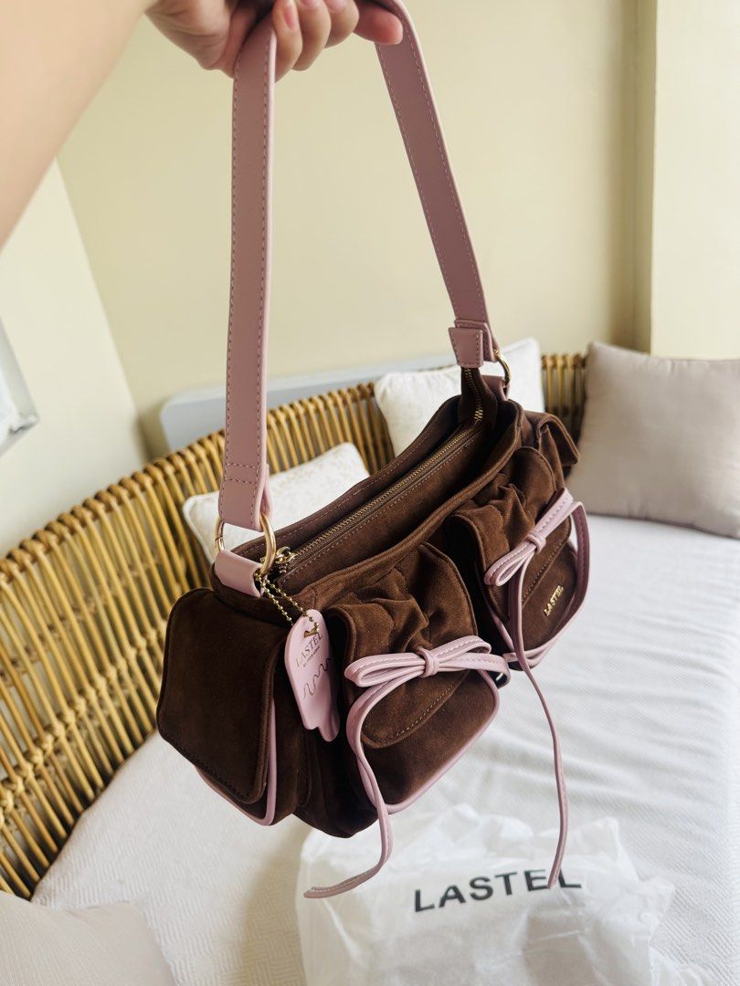 Jenna 2way shoulder bag (Category: Shoulder Bags) located in Manila. Submitted by janella20 (Listing ID 1465944071, Image 3). Description: Never been used. Lastel bag from bkk Original price 2,800-3,000.