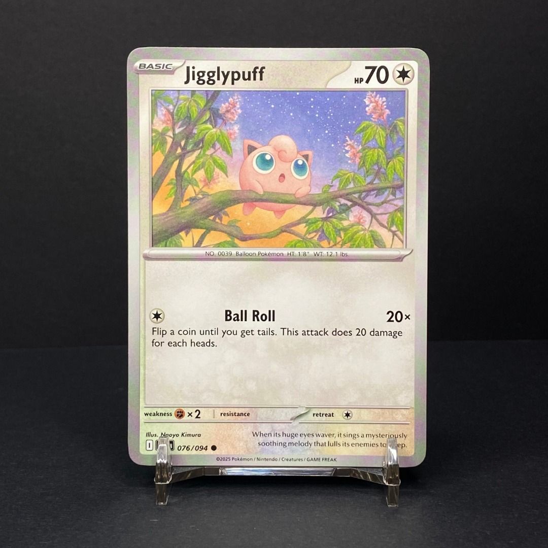 Jigglypuff 076/094 Common (Category: Raw Singles) located in Pasig City. Submitted by precycled_ (Listing ID 1465867297, Image 1). Description: Condition : NM-LP . . . ‼️BUY AT YOUR OWN RISK ❗Payment First Basis 📌Be 100% SURE before submitting the form 📌1 DAY Reservation ONLY! ❌No Pick-up / No Meet up ❌No RETURN / EXCHANGE ❌No RUSH ❌No CANCELLATIONS ❌Don't BUY our products if you are flaw conscious ⚠️Seller is NOT liable for any damage or loss 