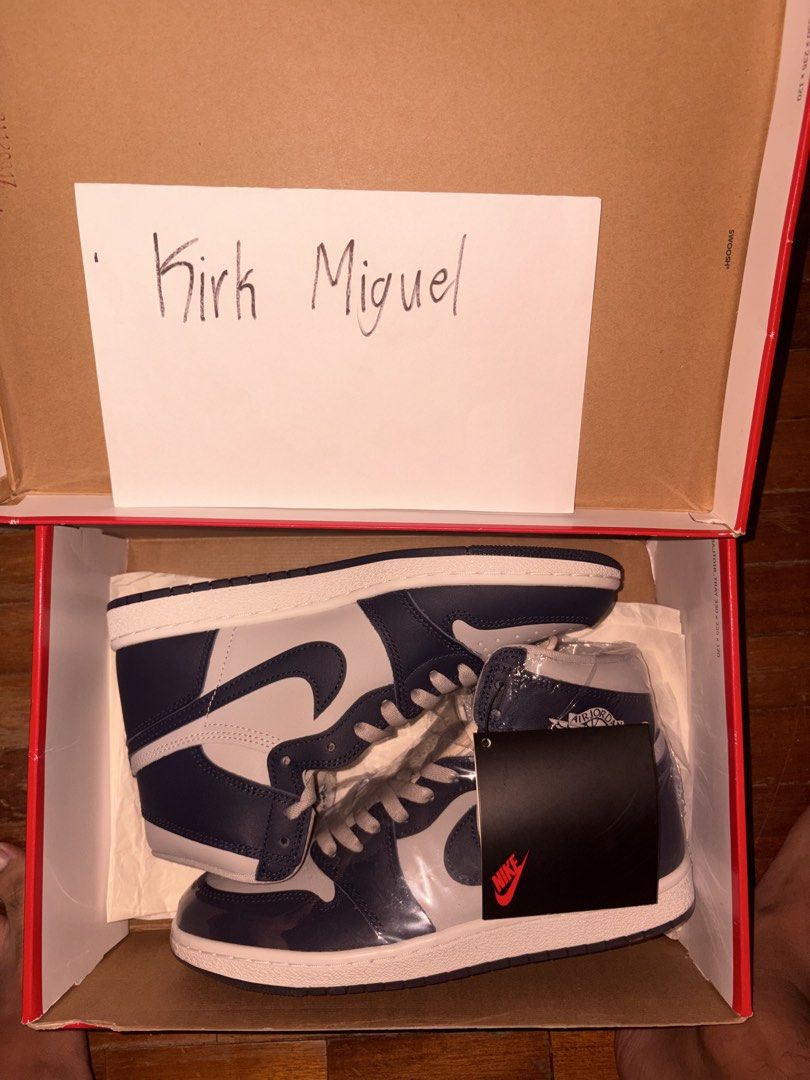 Jordan 1 high “georgetown” (Category: Casual Shoes) located in Manila. Submitted by saintkirrkkk (Listing ID 1465871503, Image 2). Description: BNEW (fitted) size 8.5 way below srp .