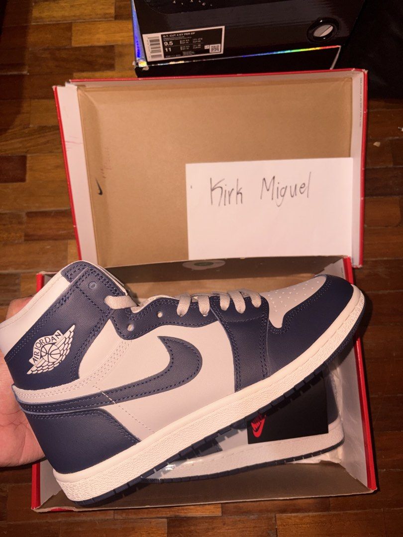 Jordan 1 high “georgetown” (Category: Casual Shoes) located in Manila. Submitted by saintkirrkkk (Listing ID 1465871503, Image 1). Description: BNEW (fitted) size 8.5 way below srp .