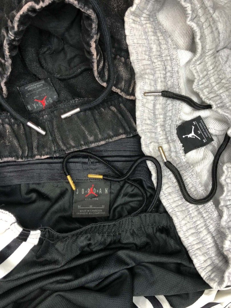 Jordan Black Shorts Bundle (Category: Shorts) located in Zamboanga. Submitted by outtagetme (Listing ID 1465595916, Image 2). Description: AUTHENTIC JORDAN SHORTS ASPACK ONLY 1850 FREESHIPPING 🔥 First to pay basis dm for details 📩📩.
