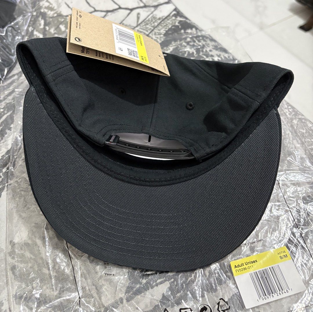 Jordan Jumpman Pro Adjustable Cap (Category: Caps & Hats) located in Manila. Submitted by shoepatos4u (Listing ID 1465898870, Image 3). Description: Available sizes: S/M and M/L The Jordan Pro cap is a max-depth, structured hat with a flat bill. And with its built-in sweatband, it’s good to go any day of the week. Benefits Sweatband provides a cool, comfortable feel. Adjustable snapback closure provides a personalized fit. Product Details Body/Ba