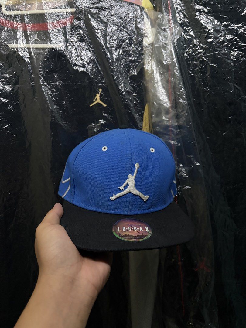 Jordan Jumpman Snapback Blue Black Hat (Category: Caps & Hats) located in Manila. Submitted by napolesgre23000 (Listing ID 1465892670, Image 1). Description: Jordan-infra blue ( kayo nalang mag hulma pogi pa neto negotiable ako sa price ).