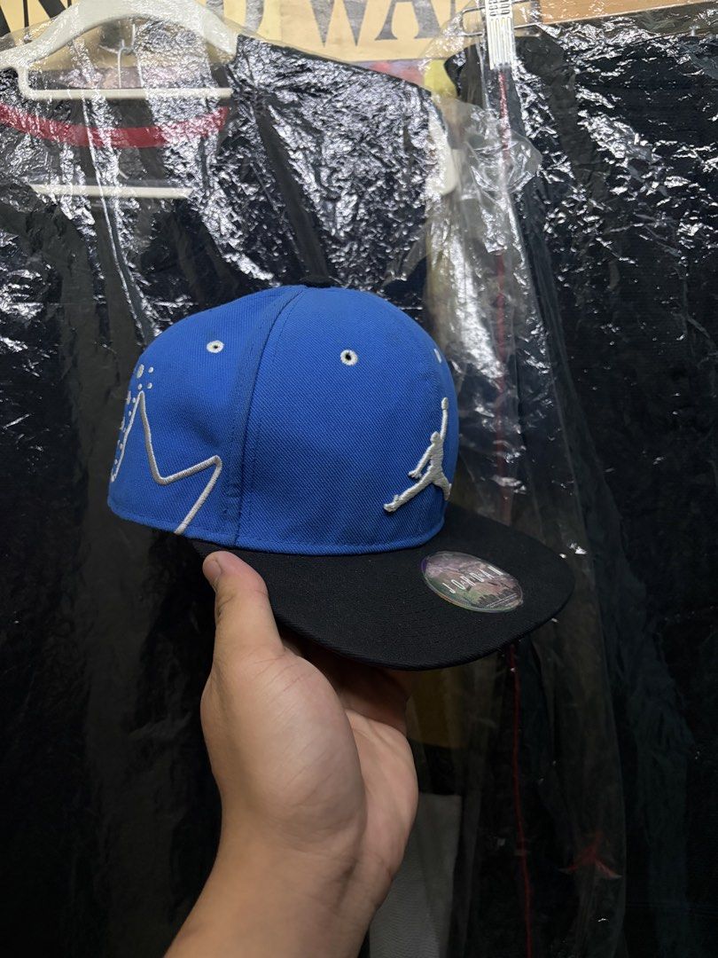 Jordan Jumpman Snapback Blue Black Hat (Category: Caps & Hats) located in Manila. Submitted by napolesgre23000 (Listing ID 1465892670, Image 2). Description: Jordan-infra blue ( kayo nalang mag hulma pogi pa neto negotiable ako sa price ).