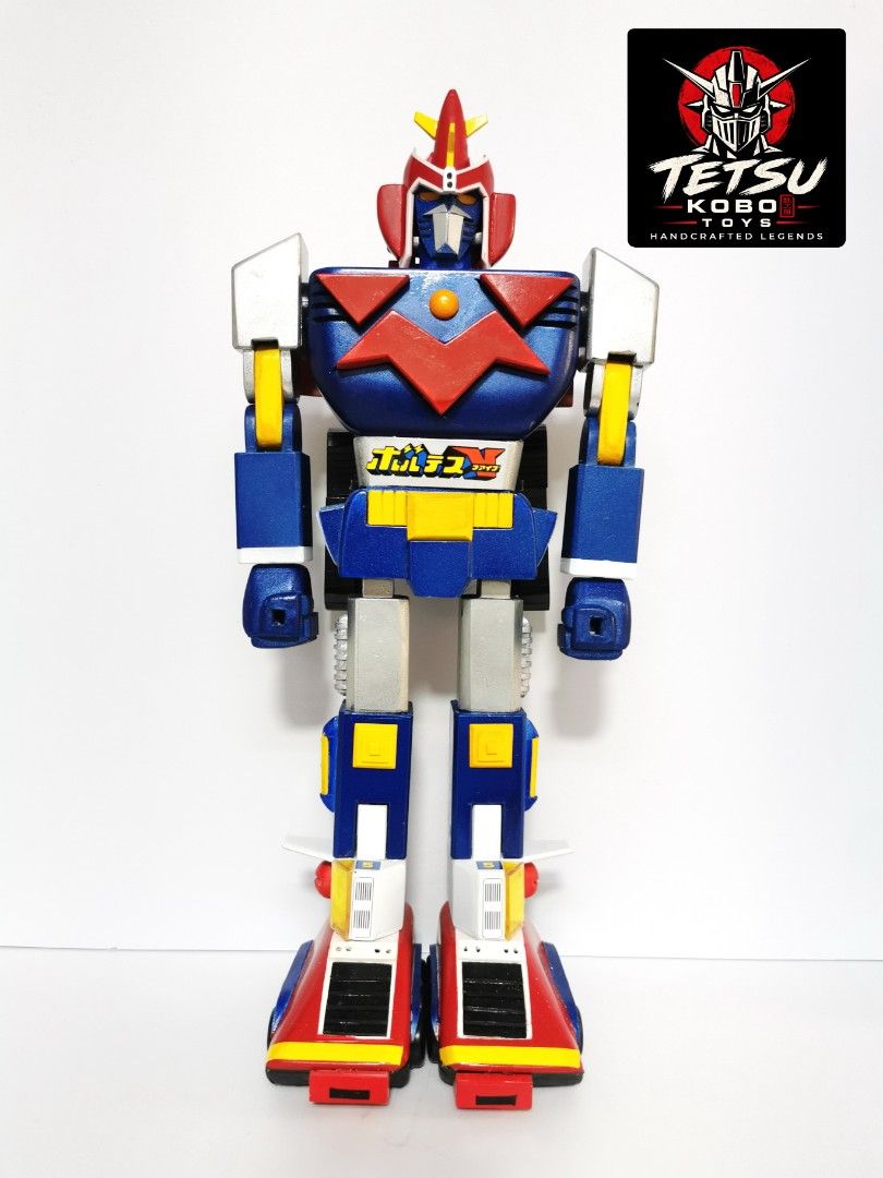 Jumbo 17 inch Voltes V (Category: Figurines & Statues) located in Paranaque City. Submitted by planet4k (Listing ID 1465770962, Image 1). Description: Master crafted pvc 17 inches No articulation Solid finish.