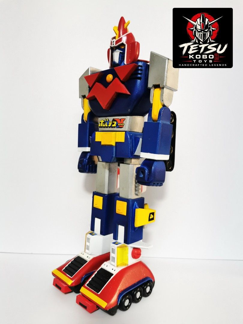 Jumbo 17 inch Voltes V (Category: Figurines & Statues) located in Paranaque City. Submitted by planet4k (Listing ID 1465770962, Image 2). Description: Master crafted pvc 17 inches No articulation Solid finish.