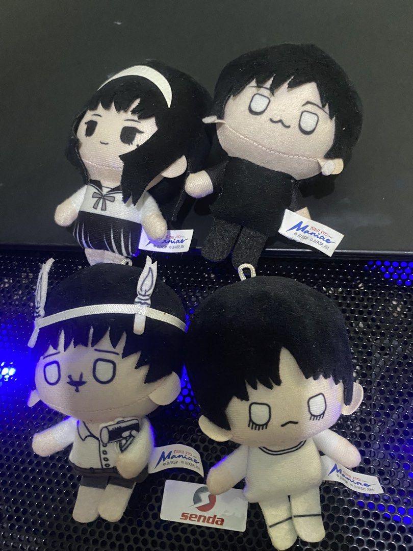 JUNJI ITO MANIAC PLUSH TAKE ALL ONLY (Category: Plushies & Soft Toys) located in Quezon City. Submitted by f4talfemme (Listing ID 1465801092, Image 1). Description: .