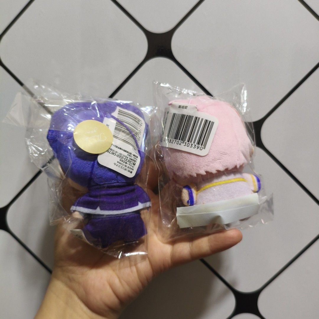 Kalego & Asmodeus Bundle (Category: Plushies & Soft Toys) located in Los Banos. Submitted by himechuuu_ (Listing ID 1465928757, Image 2). Description: MOP: GoTyme MOD: J&T Express.