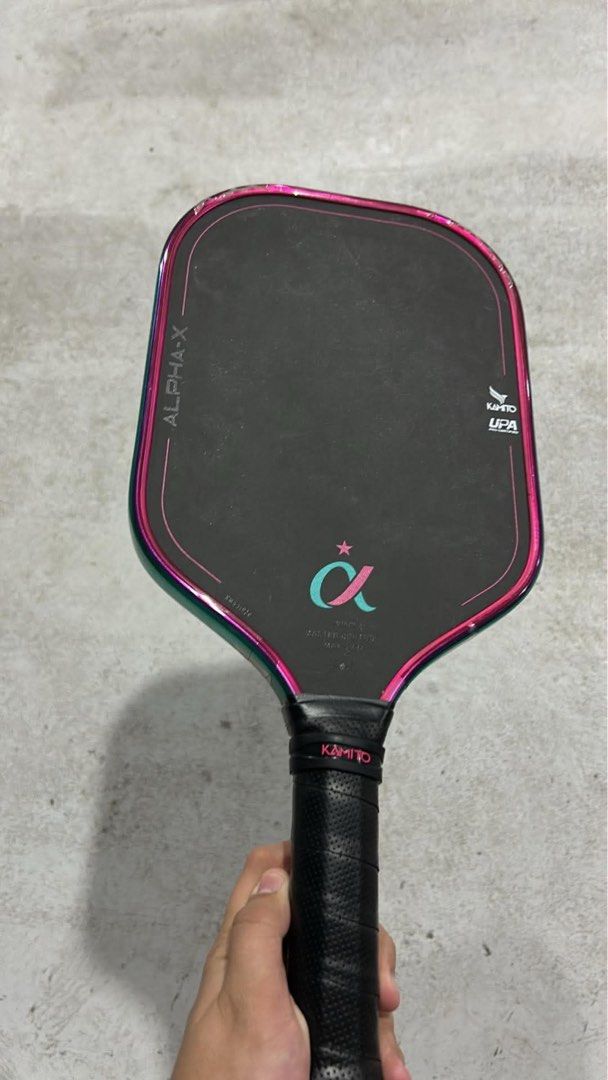 Kamito Alpha x paddle (Category: Racket and Ball Sports) located in Leyte. Submitted by _dearvintage (Listing ID 1465901604, Image 2). Description: Used for 2 months Ok pa condition.