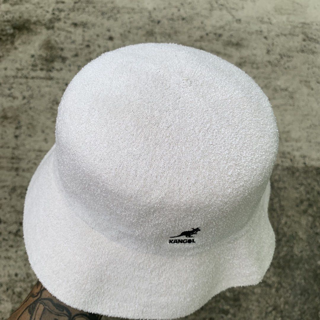 Kangol Bermuda Bucket Hat (Category: Caps & Hats) located in Cavite. Submitted by francuhstuff_ph (Listing ID 1465926674, Image 2). Description: Kangol Bermuda Bucket Hat Medium Used excellent condition No flaws/issues.