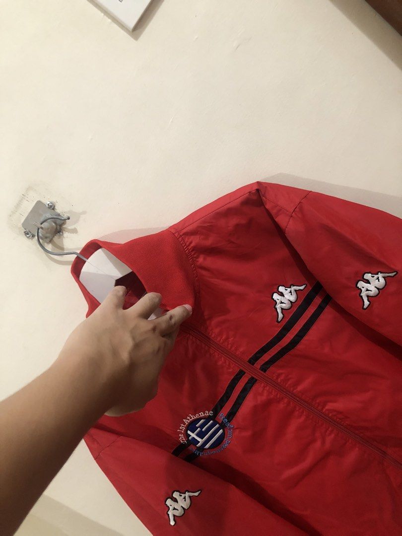 Kappa Red Jacket (Category: Coats, Jackets and Outerwear) located in Oas. Submitted by alithrifthunter (Listing ID 1465834164, Image 3). Description: .