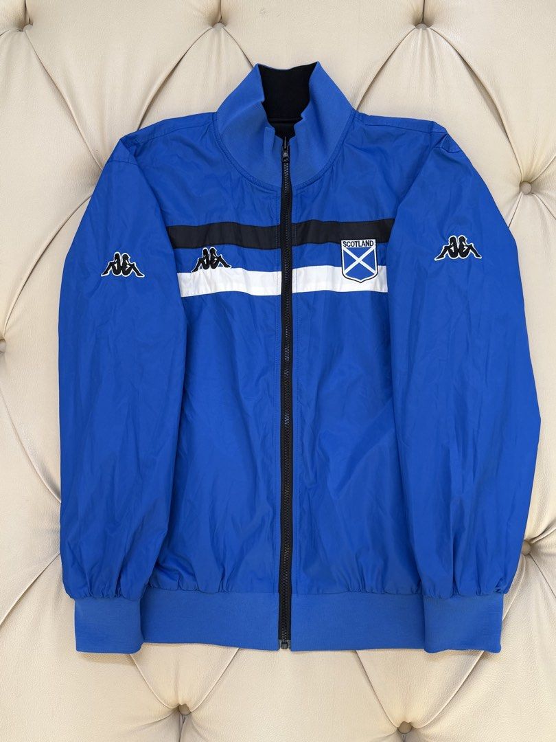 KAPPA Reversible Blue-Black Track Jacket (Category: Coats, Jackets and Outerwear) located in Quezon City. Submitted by bad.boy.bale (Listing ID 1465944663, Image 1). Description: .
