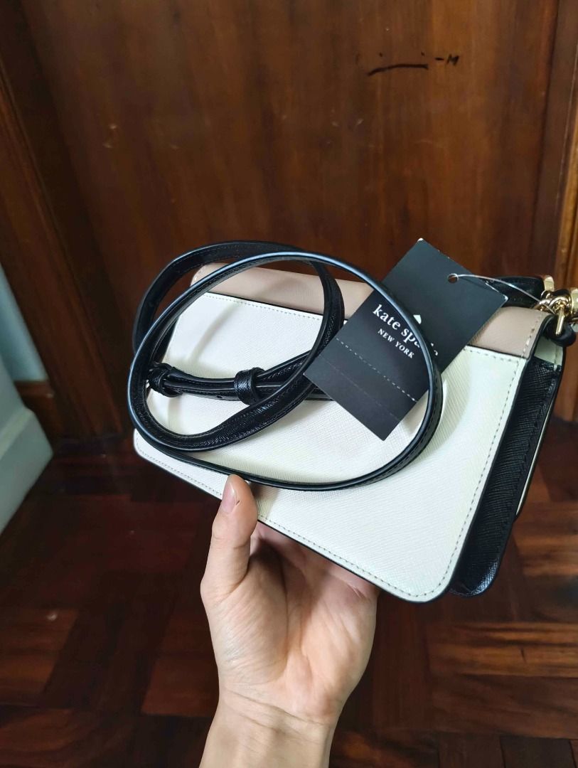 Kate Spade Madison Crossbody (Category: Cross-body Bags) located in Quezon City. Submitted by luisykeh (Listing ID 1465824639, Image 2). Description: Brand new, 100% authentic Kate Spade Madison Crossbody. Made with beautiful, durable saffiano leather in a timeless structured design. Compact but easily fits your phone, wallet, and daily essentials. Condition: Brand New Inclusions: Bag + Original Paper Bag Payment: GCash or Cash Delivery: Pickup o