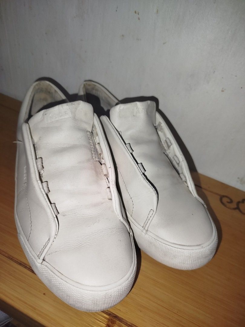 Keds Remi Leather Off White (Category: Sneakers) located in Mandaluyong City. Submitted by miracleh (Listing ID 1465882232, Image 2). Description: Leather off White Keds details in the picture .
