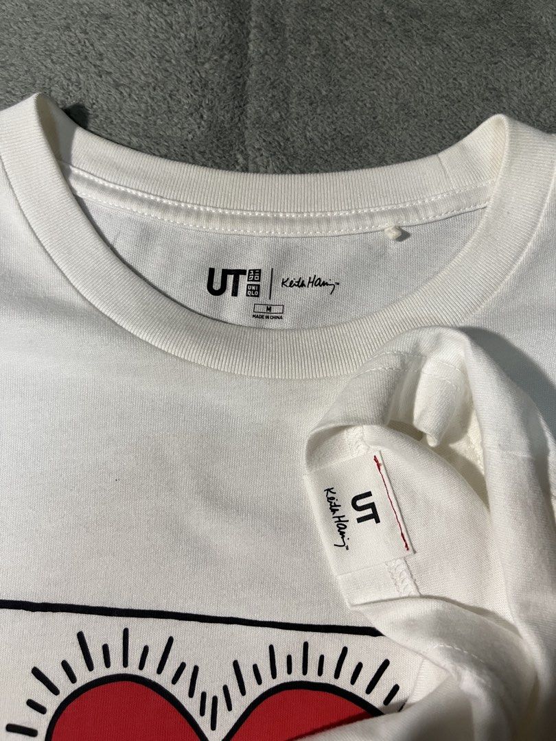 Keith Harington x Uniqlo (Category: Luxury Apparel) located in Marilao. Submitted by thriftyy_69 (Listing ID 1465759854, Image 3). Description: Keith Harrington x Uniqlo •dimes: 20 x 27 •size: M •condition: Good •flaw/s: None .