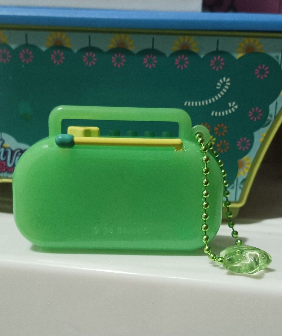 Keroppi Radio keychain (Category: Plushies & Soft Toys) located in Tanay. Submitted by tojitoys32050 (Listing ID 1465949286, Image 2). Description: .