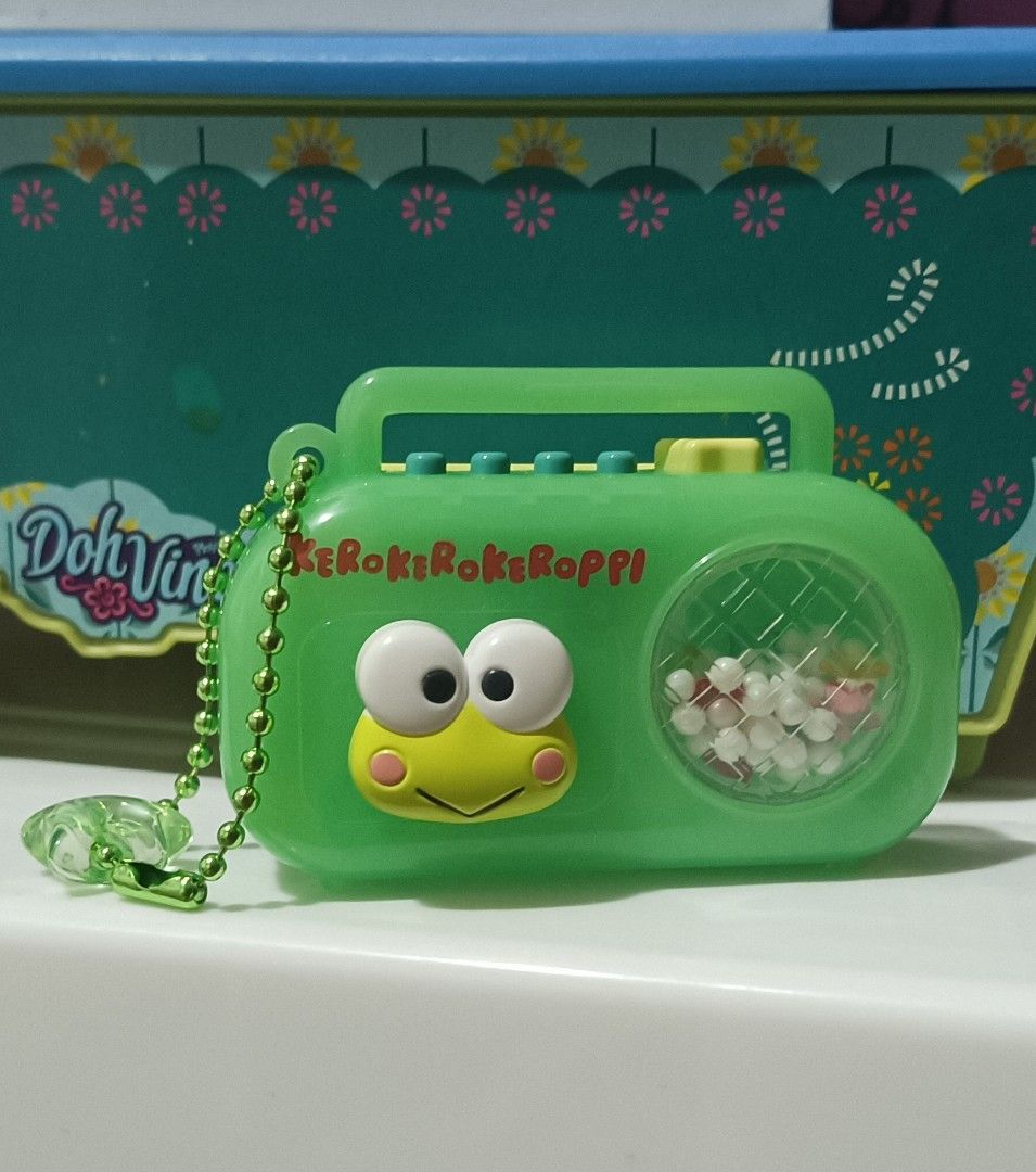 Keroppi Radio keychain (Category: Plushies & Soft Toys) located in Tanay. Submitted by tojitoys32050 (Listing ID 1465949286, Image 1). Description: .