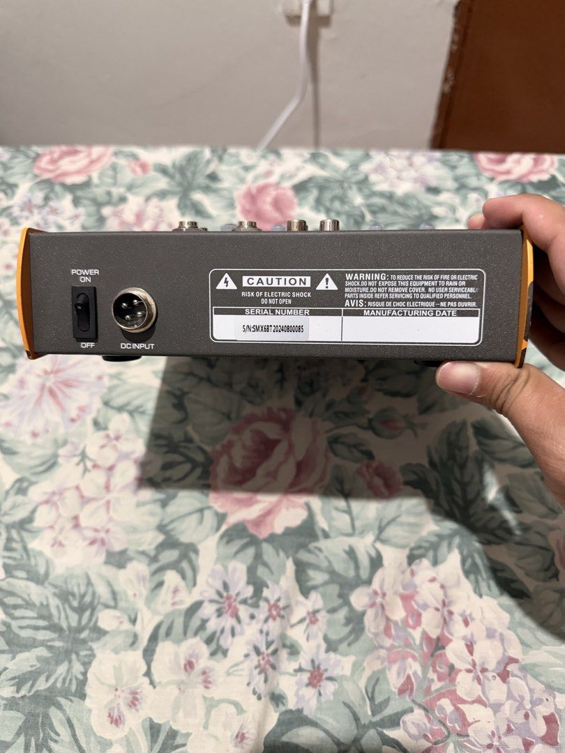 KEVLER SMX-6BT (Category: Soundbars, Speakers & Amplifiers) located in Cebu City. Submitted by patrick081997 (Listing ID 1465794587, Image 3). Description: Extra mixer not using anymore. Still negotiable .