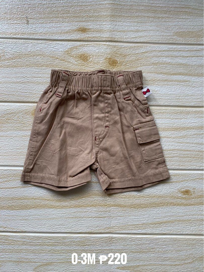 Khaki shorts (Category: Babies & Kids Fashion) located in Cebu City. Submitted by yjainani (Listing ID 1465950655, Image 1). Description: .