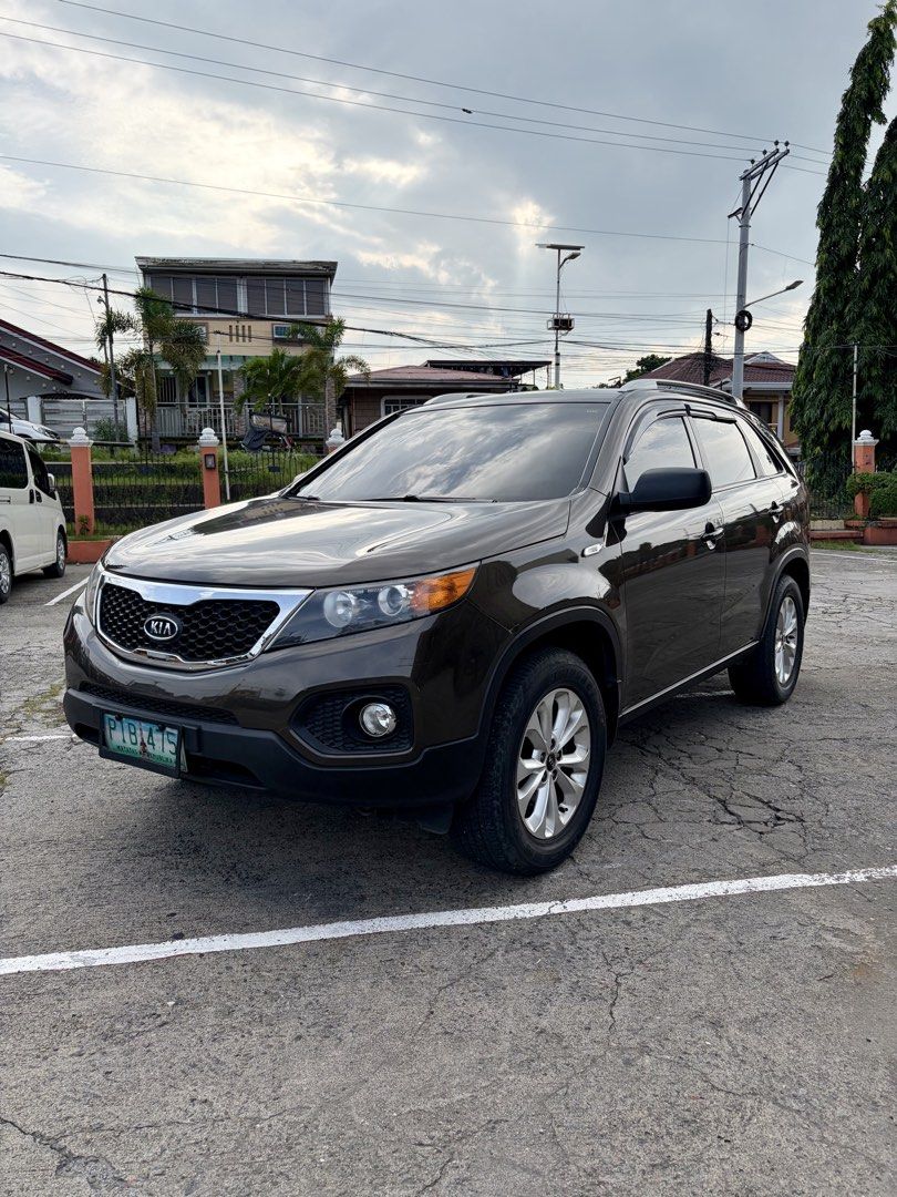 Kia Sorento 5seater Auto (Category: Used Cars) located in Manila. Submitted by chiki01 (Listing ID 1465783583, Image 2). Description: Kia sorento 2010 For sale/ swap 68k odo only Fresh unit in and out Gasoline 5 seater New radiator Coolant New breaking component Newly change oil Xnewly change ATF 95% tire No engine or tranny leak No kalampag Ice cold A/C Andriod head unit All windows woring All switch working Zero error code Smooth engine Smooth 