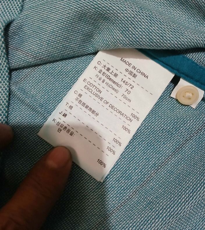 Nike Polo Shirt (Category: Babies & Kids Fashion) located in Balagtas. Submitted by janlex (Listing ID 1465819745, Image 2). Description: NIKE shirt in size M (70cm chest). Made of 100% lightweight textured cotton with an extra button included. Excellent Condition...