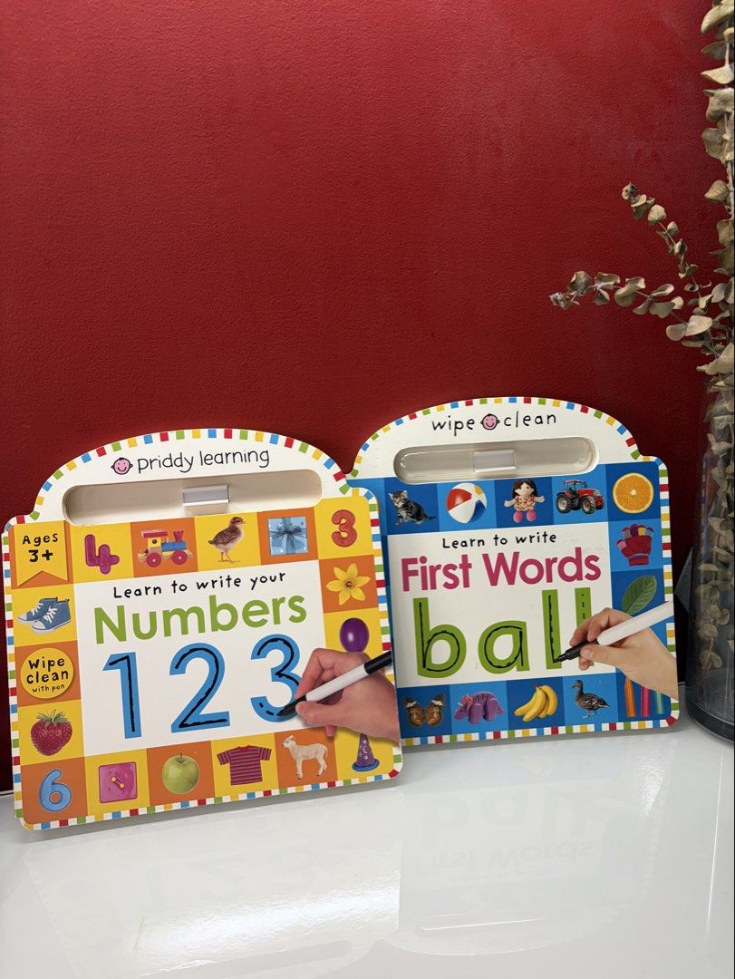 Kids learning book numbers letters (Category: Children's Books) located in Manila. Submitted by coolandchic (Listing ID 1465767420, Image 1). Description: Hardbound.