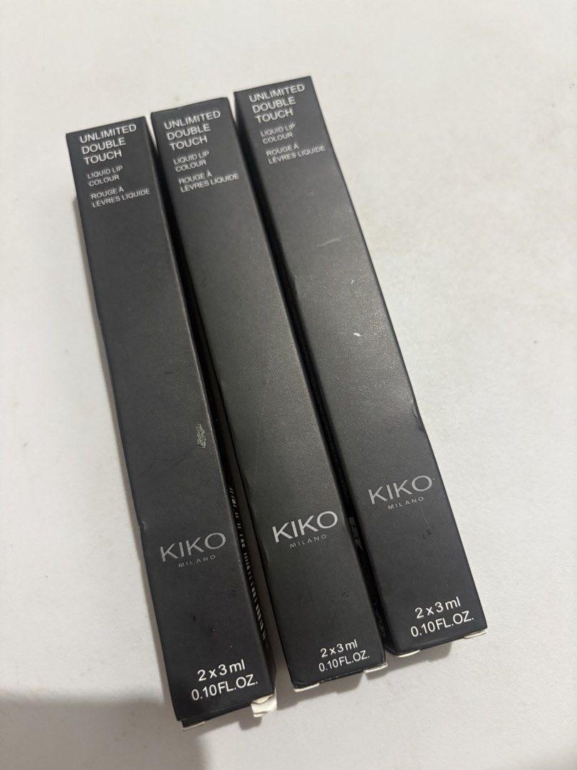 kiko milano lip double touch (Category: Makeup) located in Quezon City. Submitted by myshop.galore (Listing ID 1465782622, Image 2). Description: .