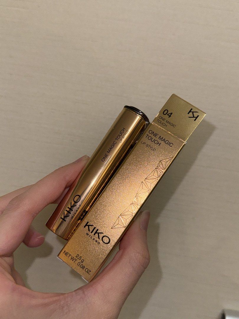 Kiko Milano One Magic Touch Posh Bite 04 (Category: Makeup) located in Quezon City. Submitted by cfulgencio (Listing ID 1465931615, Image 1). Description: Brand new.