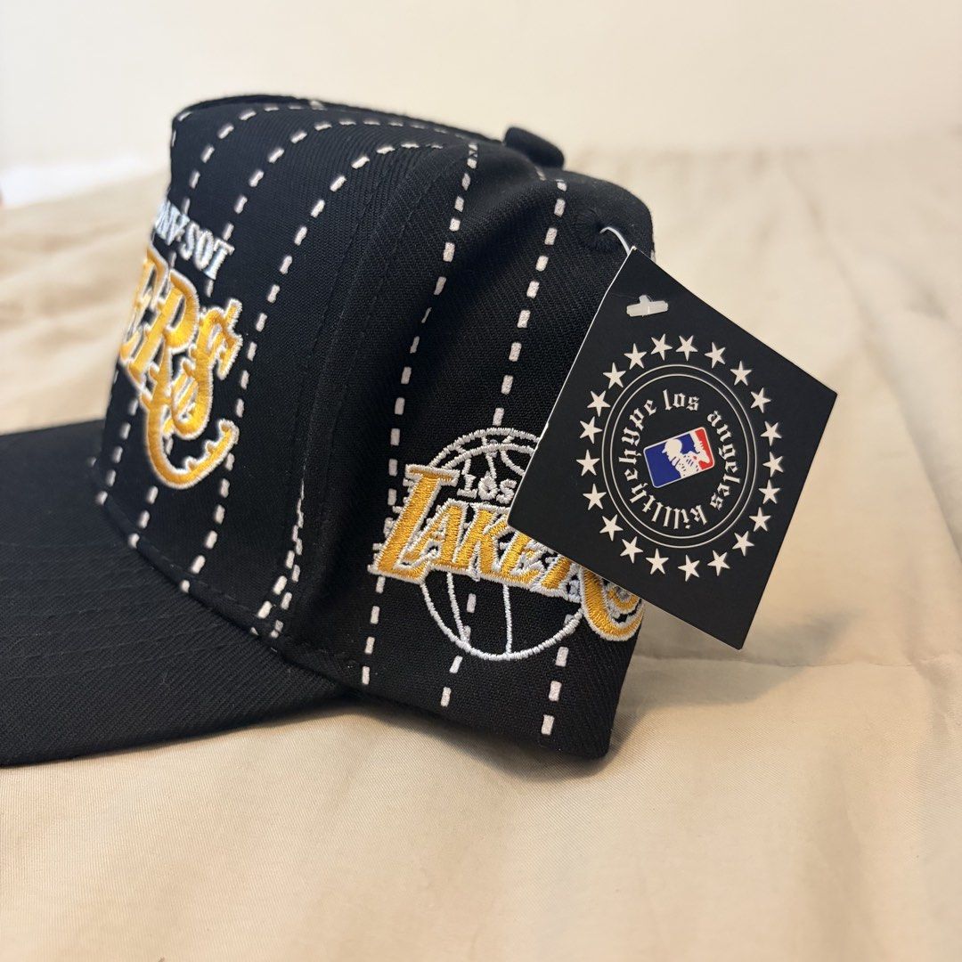 Kill The Hype LA Pinstripe Cap (Category: Caps & Hats) located in San Jose. Submitted by porkjowls (Listing ID 1465931214, Image 3). Description: Brand new Authenticity not guaranteed No issue.