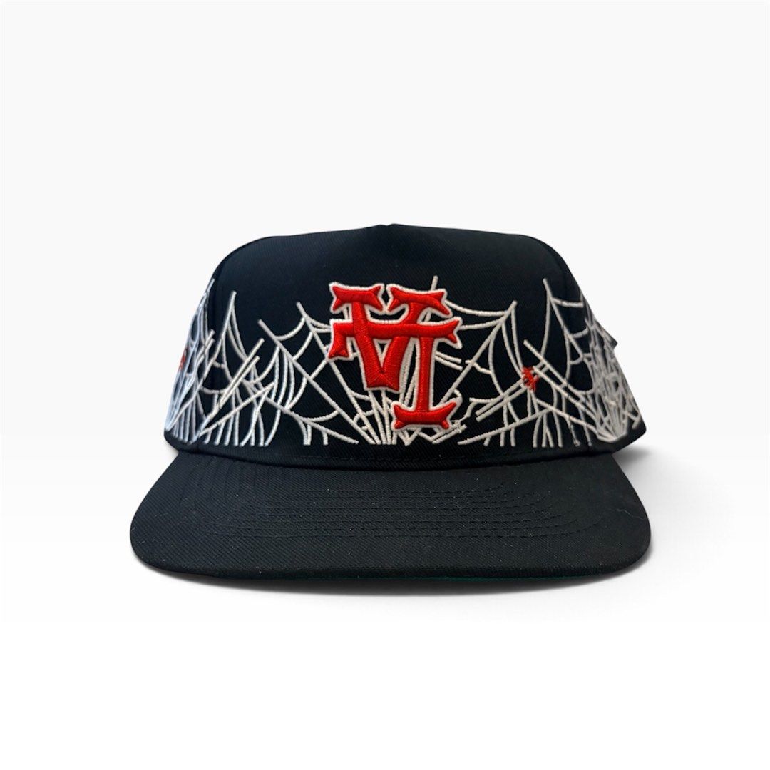 Kill The Hype Spooky LA Spider Web Cap (Category: Caps & Hats) located in San Jose. Submitted by porkjowls (Listing ID 1465930991, Image 1). Description: Brand new Authenticity not guaranteed No issue.