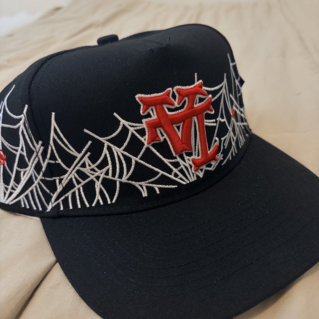 Kill The Hype Spooky LA Spider Web Cap (Category: Caps & Hats) located in San Jose. Submitted by porkjowls (Listing ID 1465930991, Image 3). Description: Brand new Authenticity not guaranteed No issue.