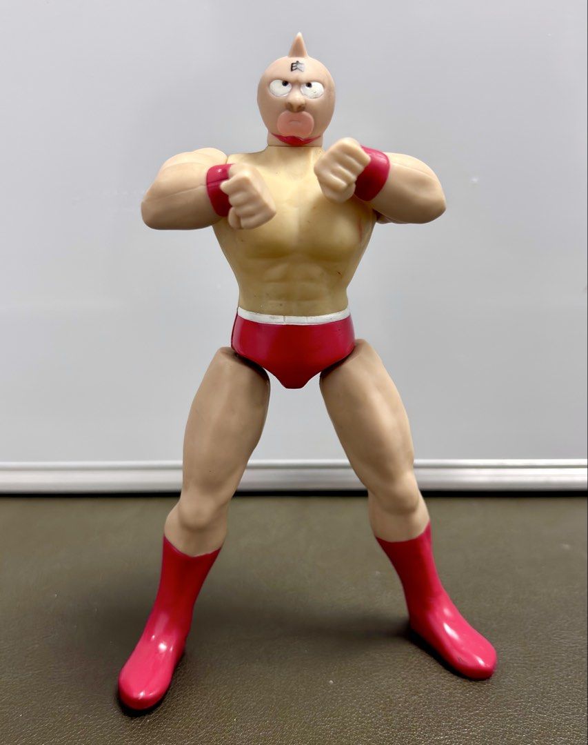 Kinnikuman Muscle Power Grip (Category: Character Goods) located in Tarlac. Submitted by ggplaysph (Listing ID 1465771377, Image 1). Description: Kinnikuman Muscle Power Grip • 150 pesos only • Authentic / Loose (no box) • With paint transfers • As is. WYSIWYG. • Size: 5.5 inches 📍COD/COP available. Shipping fee must be paid first to secure your order. Item(s) payable upon delivery/pick-up..