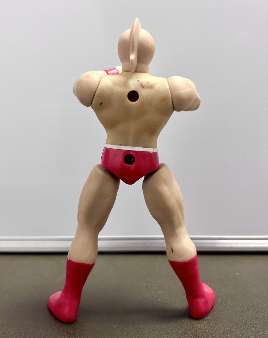 Kinnikuman Muscle Power Grip (Category: Character Goods) located in Tarlac. Submitted by ggplaysph (Listing ID 1465771377, Image 2). Description: Kinnikuman Muscle Power Grip • 150 pesos only • Authentic / Loose (no box) • With paint transfers • As is. WYSIWYG. • Size: 5.5 inches 📍COD/COP available. Shipping fee must be paid first to secure your order. Item(s) payable upon delivery/pick-up..