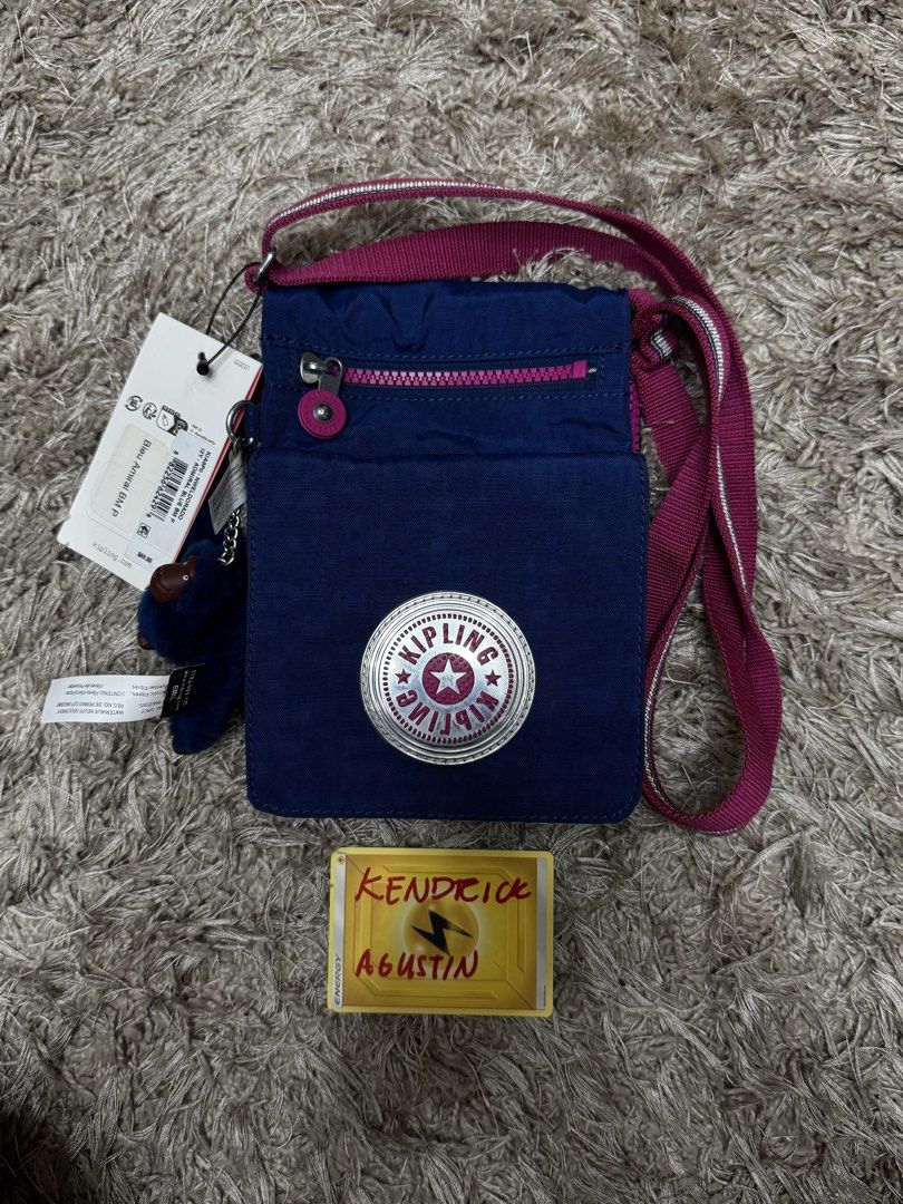 Kipling El Dorado Small Crossbody Bag (Category: Cross-body Bags) located in Bocaue. Submitted by kdot.ag (Listing ID 1465899303, Image 1). Description: Brandnew with tags .