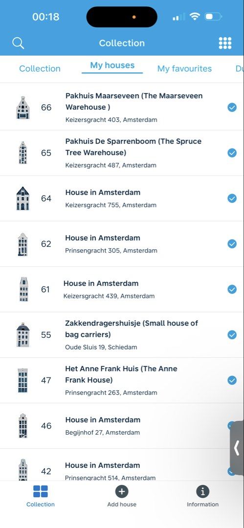 KLM HOUSES (Category: Figurines & Statues) located in Manila. Submitted by personalprelovedmnl (Listing ID 1465930814, Image 2). Description: KLM HOUSES NUMBERS INDICATED IN THE PHOTOS RFS: letting go of my collection.