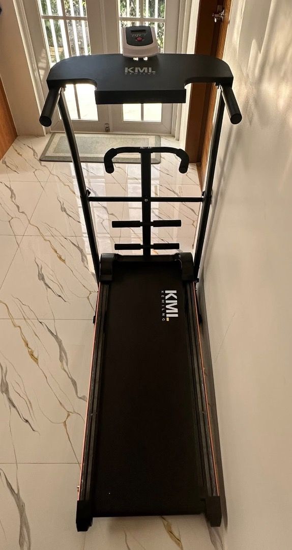 KML Manual Treadmill (Category: Cardio & Fitness Machines) located in Caloocan City. Submitted by amberbear12 (Listing ID 1465805668, Image 1). Description: Price is slightly negotiable to sure buyers. **shipment fee c/o buyer**.