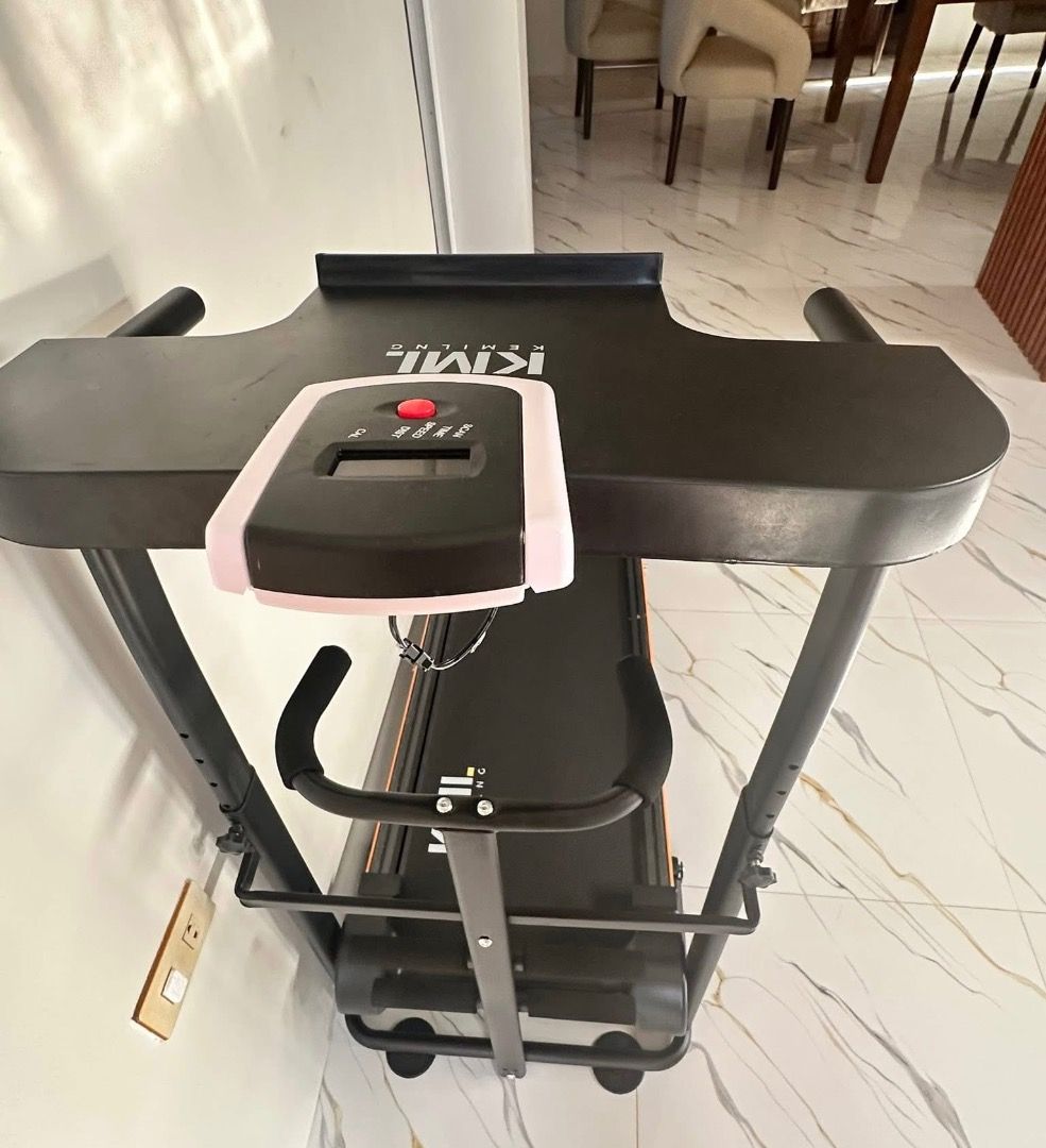 KML Manual Treadmill (Category: Cardio & Fitness Machines) located in Caloocan City. Submitted by amberbear12 (Listing ID 1465805668, Image 2). Description: Price is slightly negotiable to sure buyers. **shipment fee c/o buyer**.