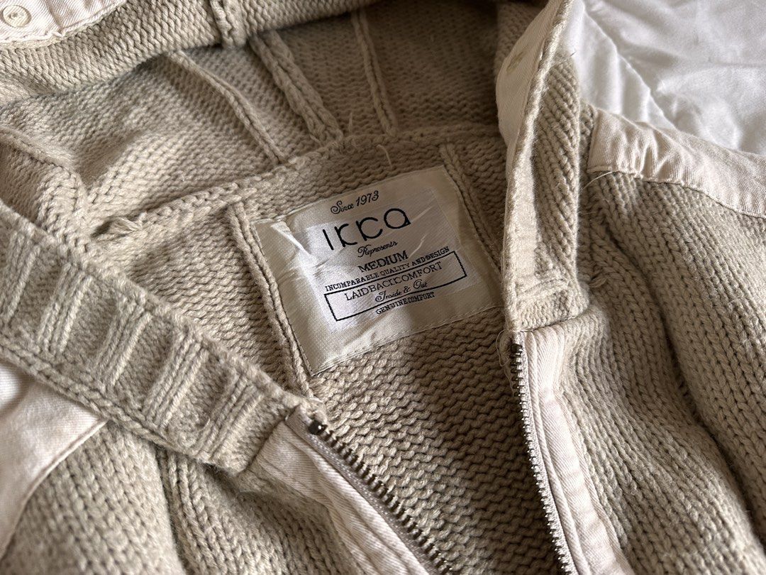 Knitted Double Zipper Jacket (Category: Coats, Jackets and Outerwear) located in Los Banos. Submitted by prel0v3d. (Listing ID 1465909820, Image 3). Description: .