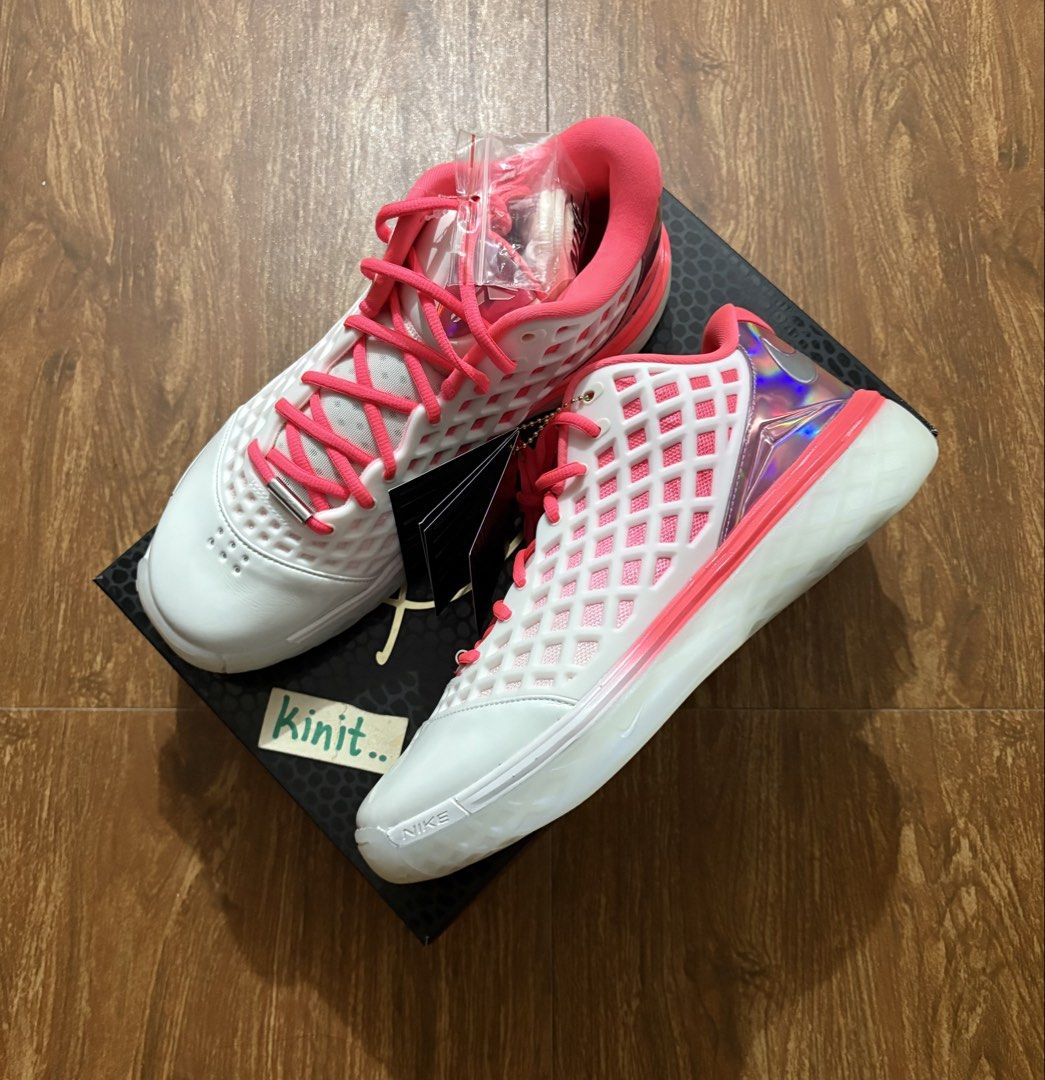 Kobe 3 wnba all star (Category: Sneakers) located in Las Pinas. Submitted by kinit05 (Listing ID 1465851383, Image 1). Description: WTS / For Sale‼️ Kobe 3 WNBA All Star sz 11 - ₱10999 💯 Legit PM📩📩 📍Cavite/Alabang loc Shipping thru Lalamove/Jnt/JRS/LBC.