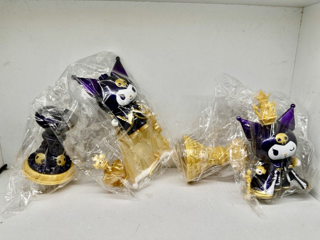 Kuromi Chess Set (Category: Designer & Blind Box Toys) located in Manila. Submitted by minihobbies23 (Listing ID 1465831558, Image 1). Description: - Kuromi chess pieces - Brand new, sealed in plastic packaging - Ships securely from a trusted seller.