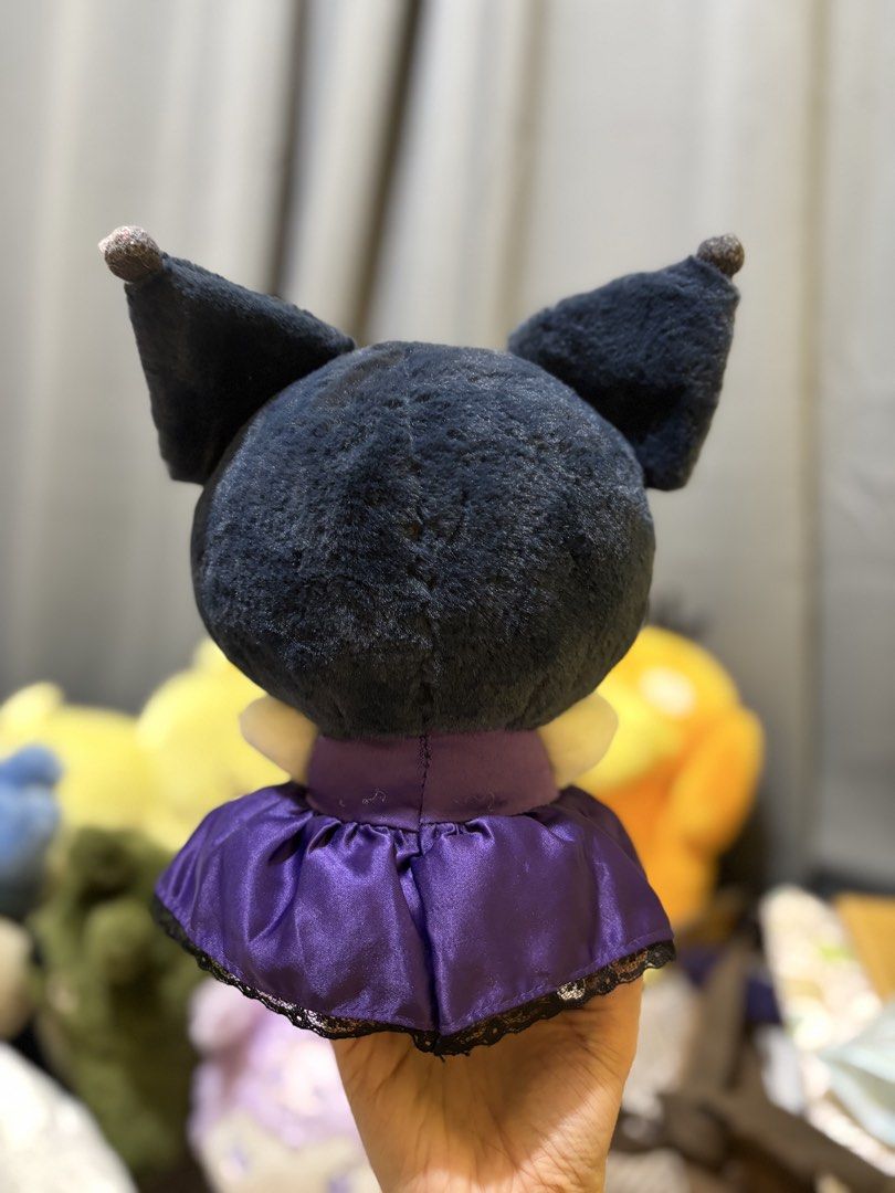Kuromi Plush (Category: Plushies & Soft Toys) located in Butuan. Submitted by tinjokxx (Listing ID 1465770036, Image 2). Description: WYSIWYG no tag / BL.