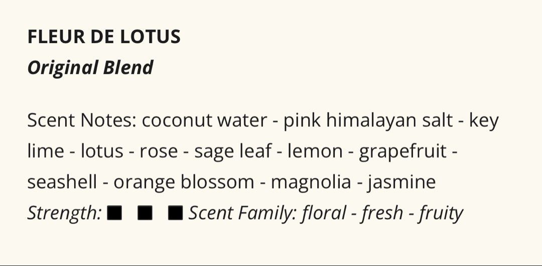 L'abondance Fleur de Lotus - 10ml (Category: Fragrance & Deodorants) located in Cavite. Submitted by shoplyly (Listing ID 1465772919, Image 2). Description: FSM SF shouldered by buyer.