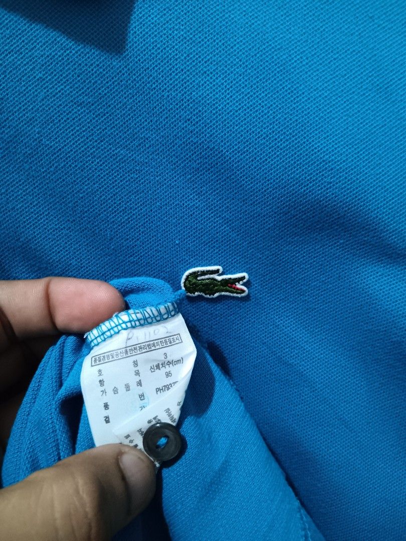 LACOSTE (Category: Tshirts & Polo Shirts ) located in Dauis. Submitted by udenglegaspi (Listing ID 1465795600, Image 3). Description: .