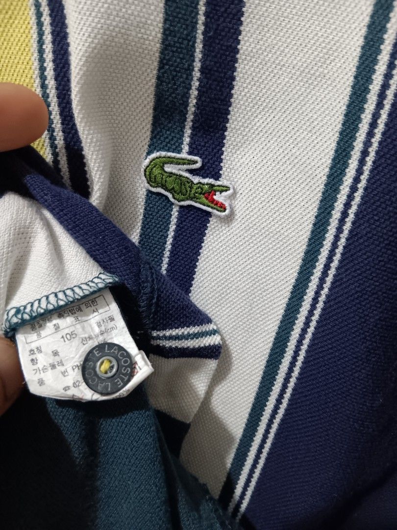 LACOSTE (Category: Tshirts & Polo Shirts ) located in Dauis. Submitted by udenglegaspi (Listing ID 1465879991, Image 3). Description: .