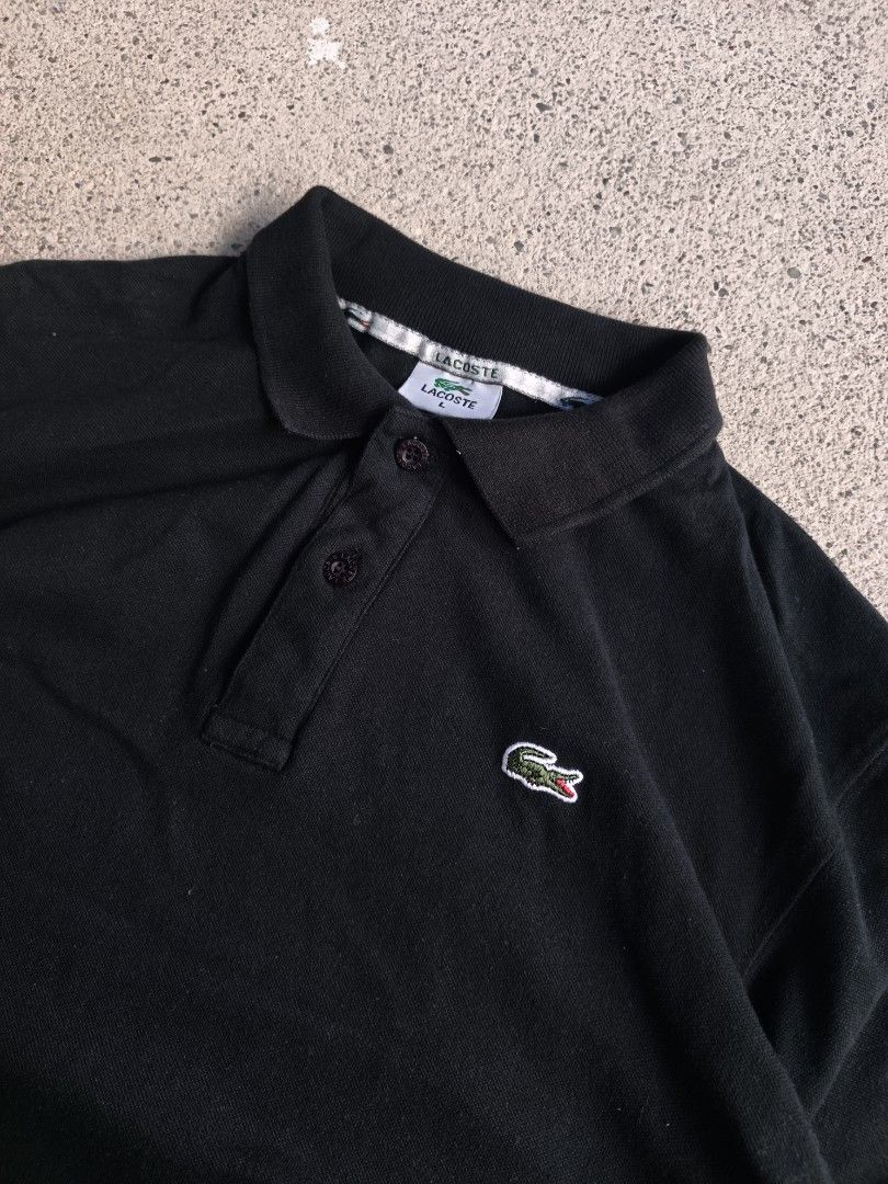 Lacoste (Category: Tshirts & Polo Shirts ) located in Cabanatuan. Submitted by j_thrift. (Listing ID 1465885352, Image 3). Description: Lacoste W19, L27 no issue.