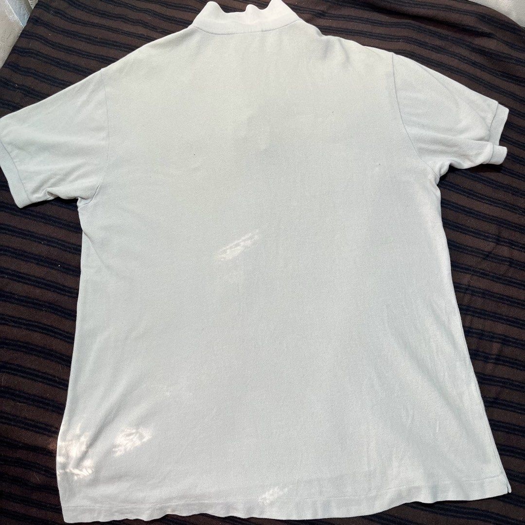 Lacoste mens polo shirt (Category: Tshirts & Polo Shirts ) located in Santa Rosa. Submitted by bhelprelovedcloset (Listing ID 1465877383, Image 3). Description: See picture for details for some flaws.