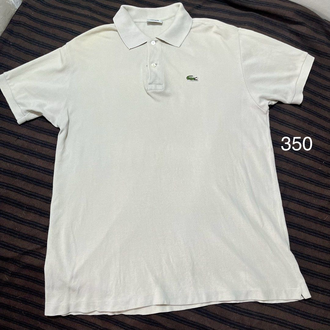 Lacoste mens polo shirt (Category: Tshirts & Polo Shirts ) located in Santa Rosa. Submitted by bhelprelovedcloset (Listing ID 1465877383, Image 1). Description: See picture for details for some flaws.